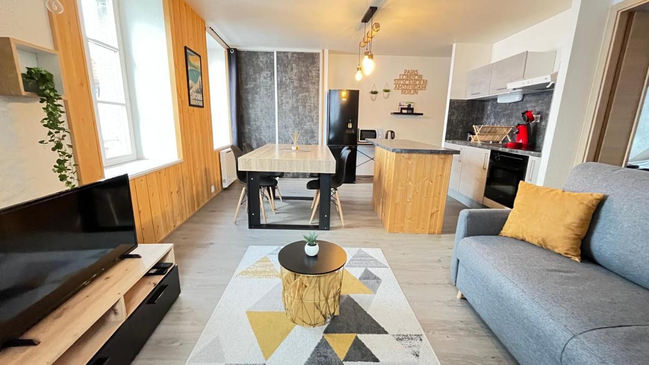 Le Coeur De Pontarlier Apartman Kültér fotó